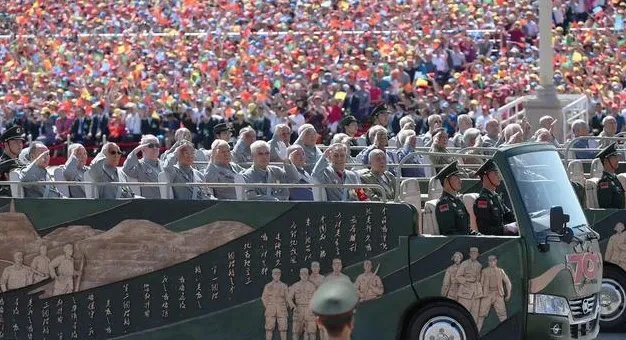 台教授分享前来参加九三阅兵的心情台教授参加九三阅兵的心情分享
