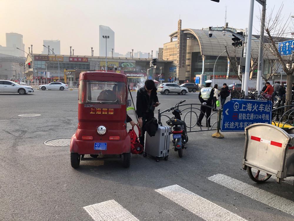 实地调查上海“黑车”