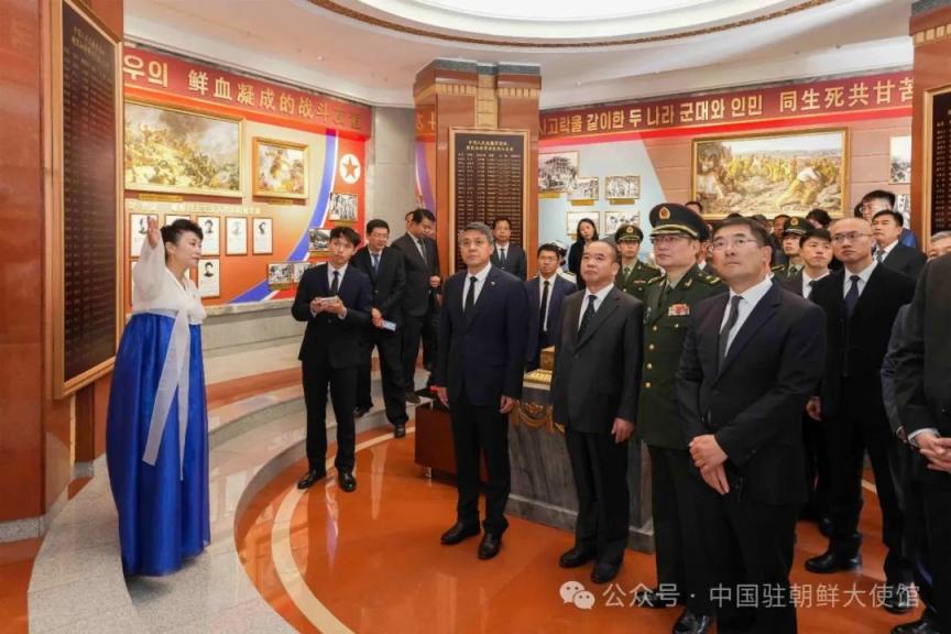 朝鲜驻中国使馆朝鲜驻中国大使馆，历史、功能与重要性